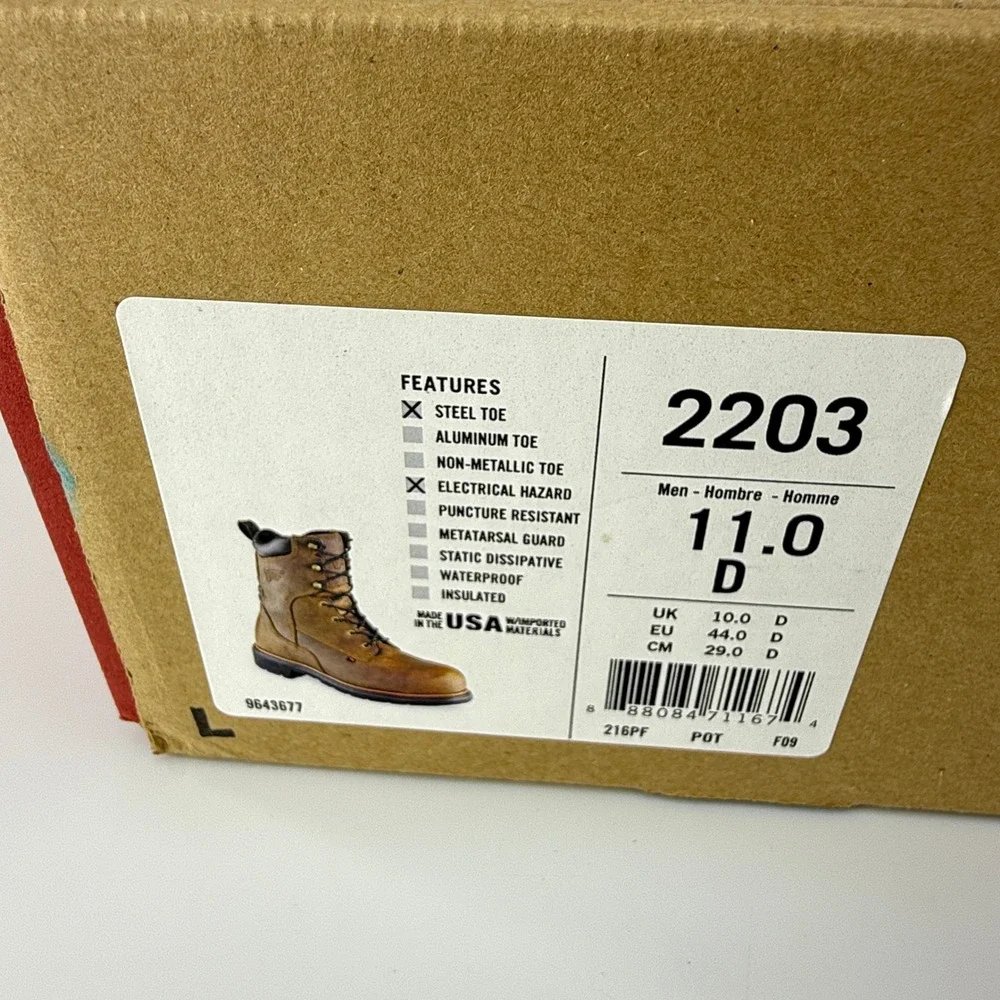 Red Wing 2203 Dynaforce 8